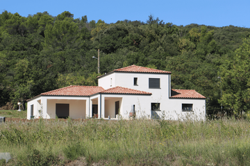 Construction d'une maison individuelle à Bédarieux 